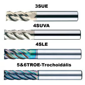 Sarkos marószerszámok