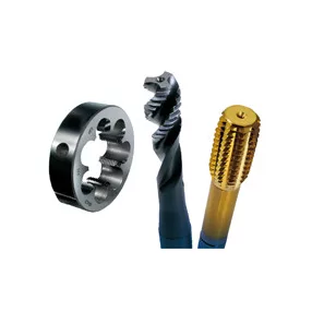 Menetfúrók Menetformázók Menetmetszők